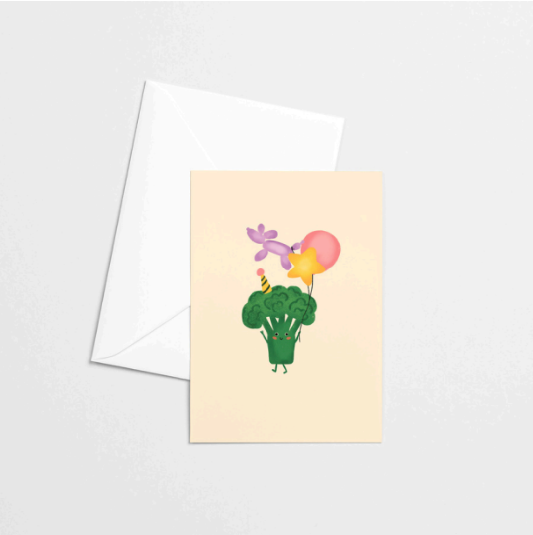 Collection Cartes de souhaits - Citron et Miel