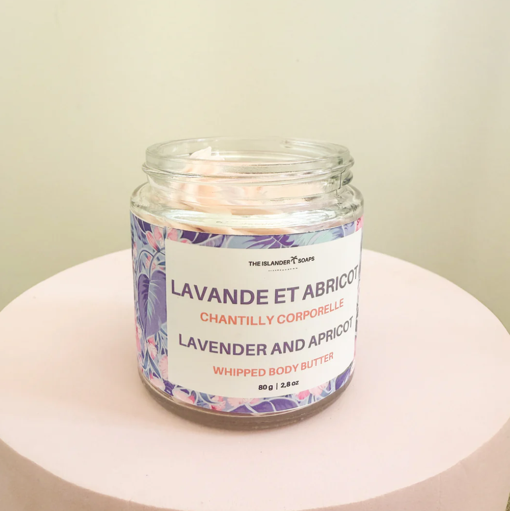Hydratant 'Chantilly' Corporelle - Whipped Body Butter - Islander Soap