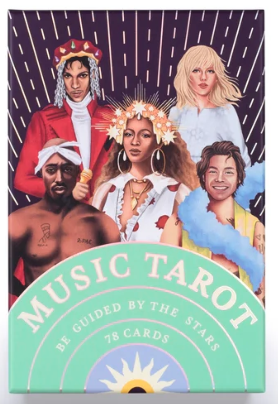 Cartes Tarot thème Musique