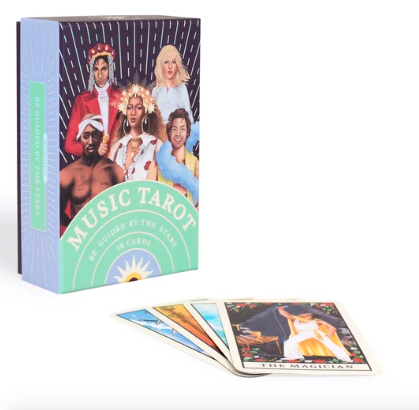 Cartes Tarot thème Musique