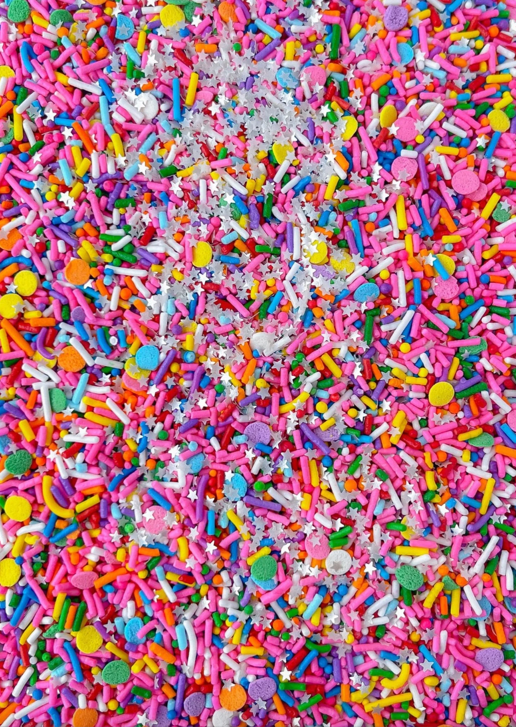 Collection bonbons paillettes pour dessert - Cake Sprinkles - Sweetapolita