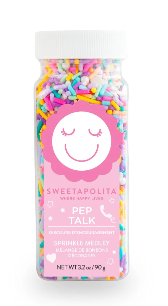 Collection bonbons paillettes pour dessert - Cake Sprinkles - Sweetapolita