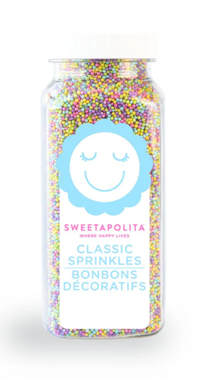 Collection bonbons paillettes pour dessert - Cake Sprinkles - Sweetapolita