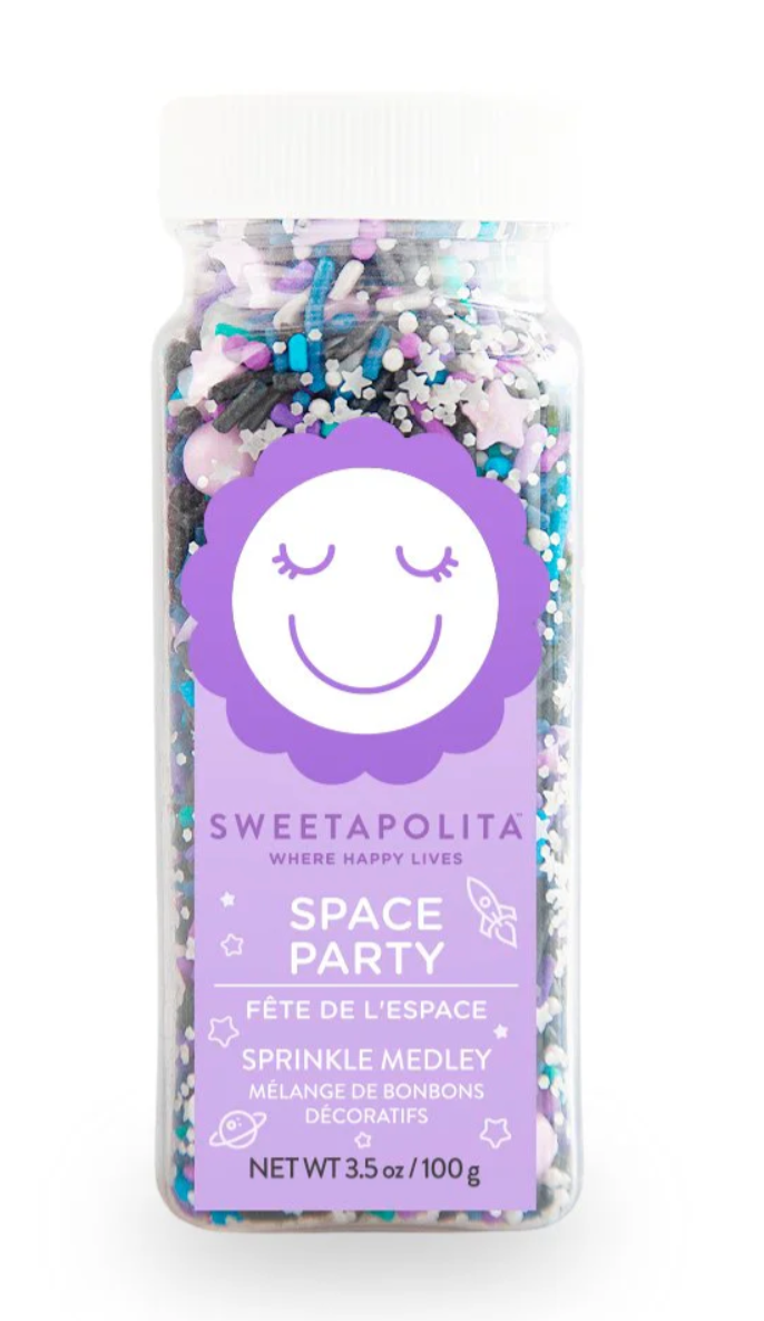 Collection bonbons paillettes pour dessert - Cake Sprinkles - Sweetapolita