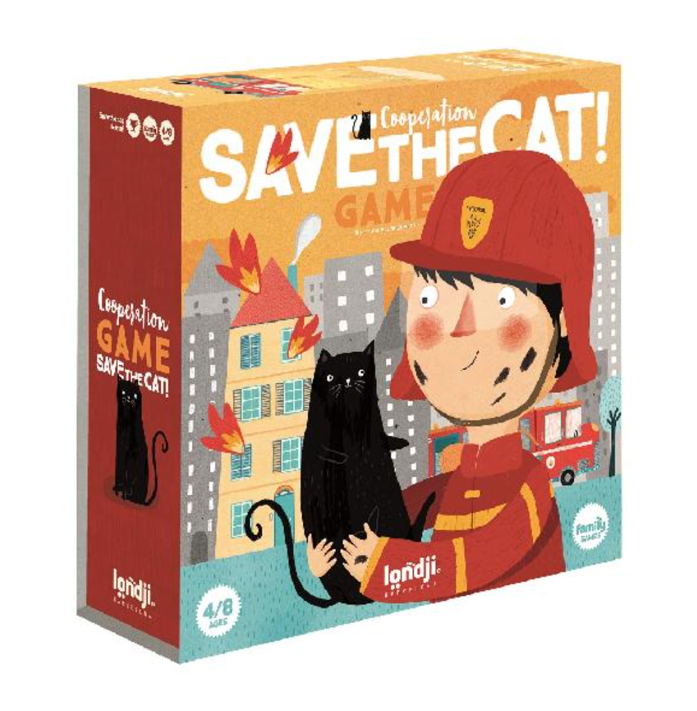 Jeu Save the Cat Game - Londji