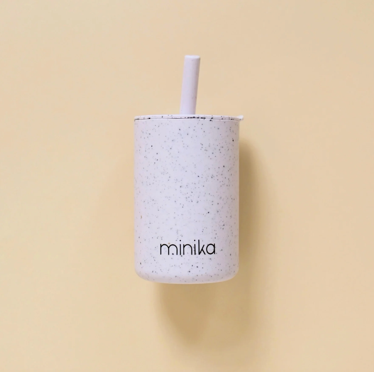 Verre avec paille et couvercle - Straw cup with lid - Minika