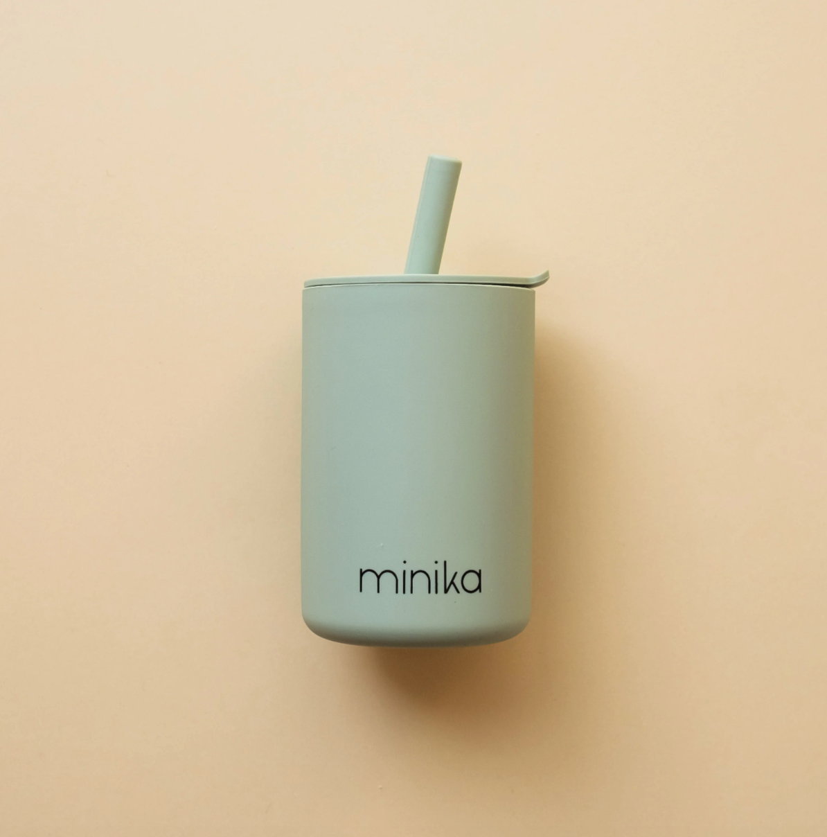 Verre avec paille et couvercle - Straw cup with lid - Minika