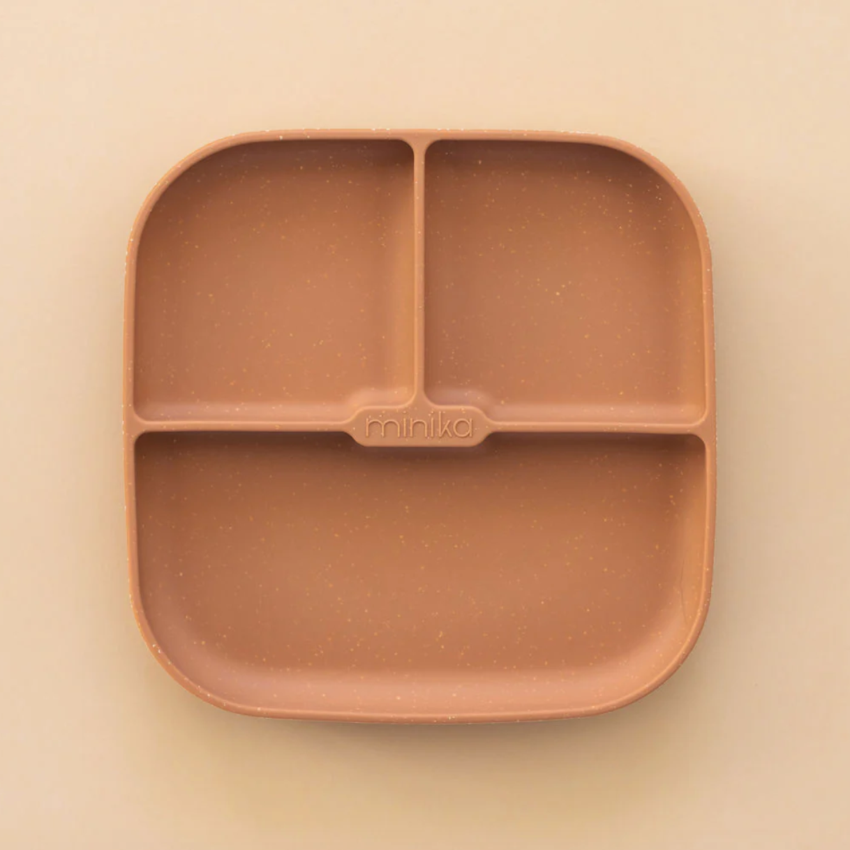Assiette avec succion - Silicone Plate - Minika