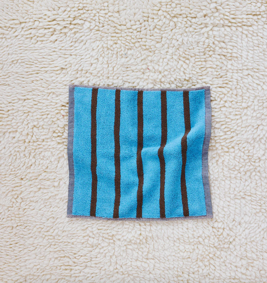 Collection Serviettes ''Bird Stripe'' Towels à l'unité - Dusen Dusen