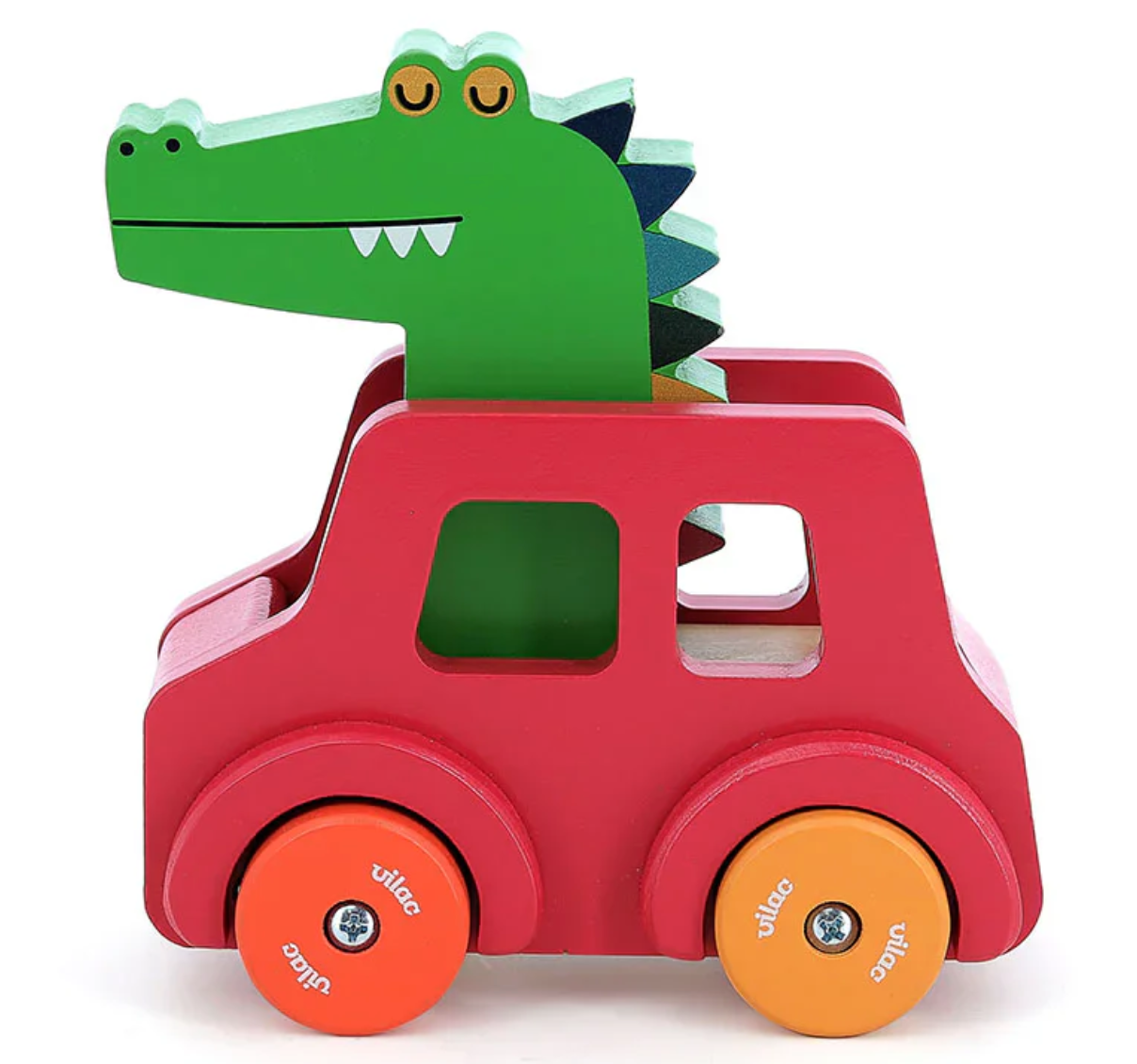 Voiture pouêt - Crocodile Beep Car - Vilac
