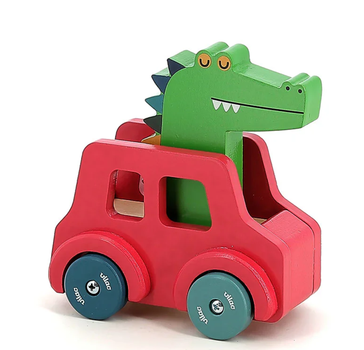Voiture pouêt - Crocodile Beep Car - Vilac