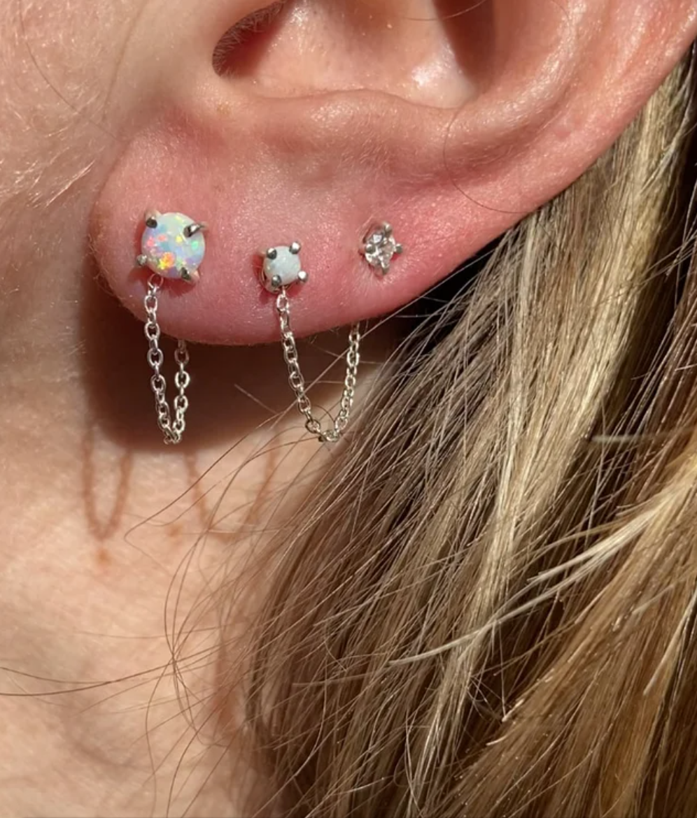 Boucles Lexi Studs - Dreamboat Lucy dbl