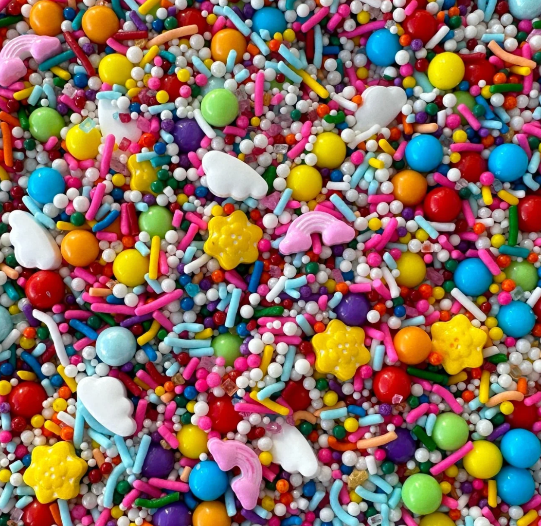 Collection bonbons paillettes pour dessert - Cake Sprinkles - Sweetapolita