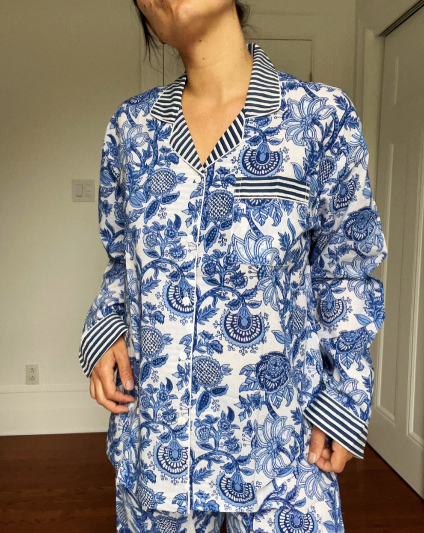 Pjyamas - Coupe DÉCONTRACTÉE - Christèle avec un L