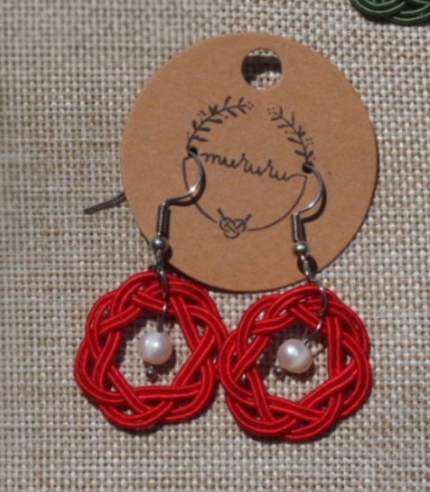 Boucles K. Aioimusubi FreshWater Pearl Earring - STUDIO MURURU