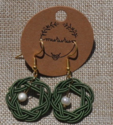 Boucles K. Aioimusubi FreshWater Pearl Earring - STUDIO MURURU