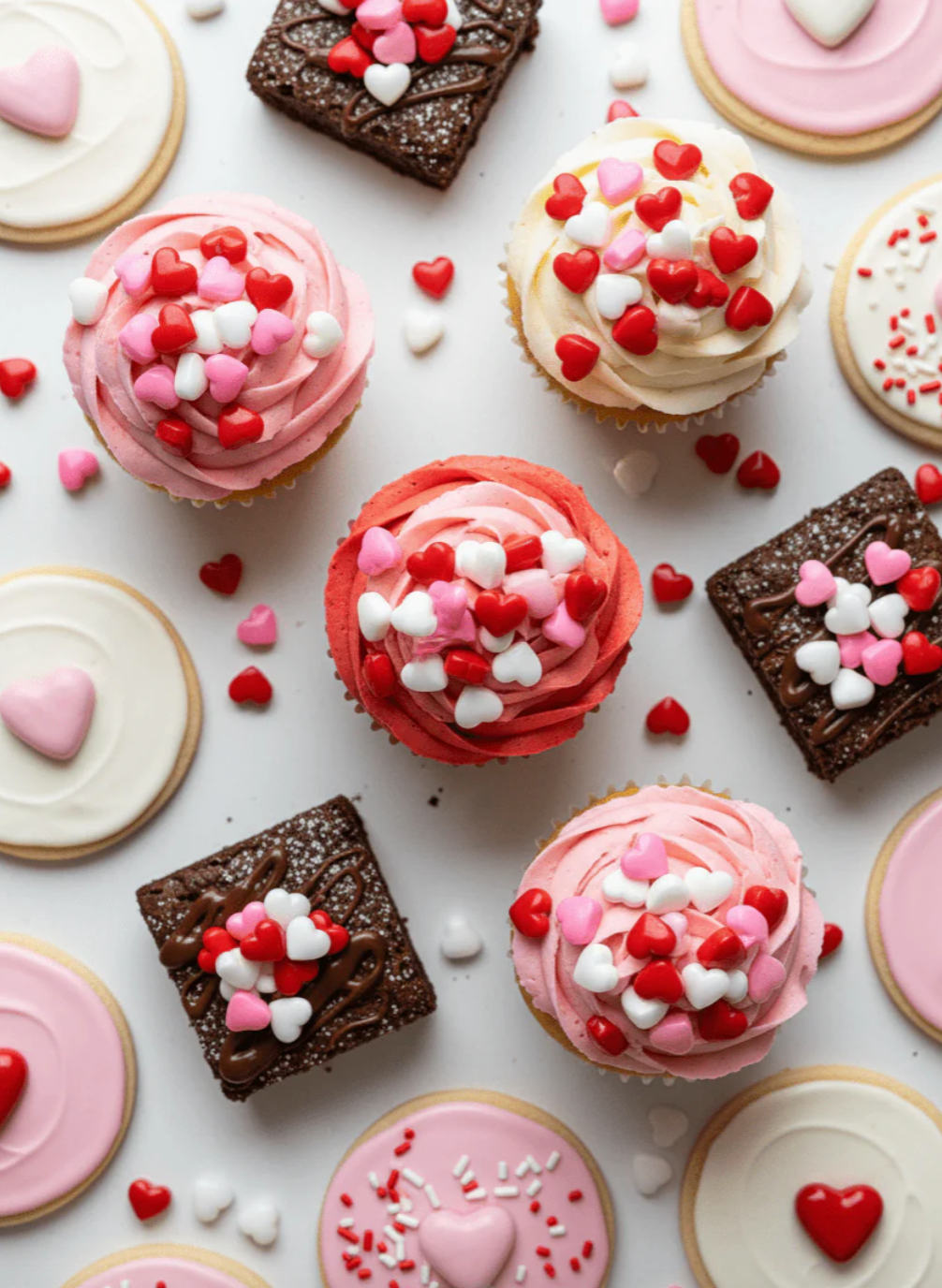 Collection bonbons paillettes pour dessert - Cake Sprinkles - Sweetapolita