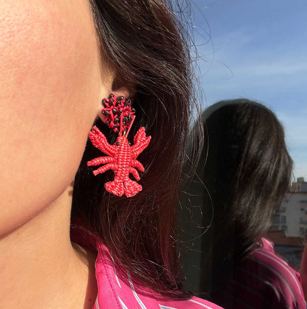 Boucles Palma Lobster Earrings - Amori Mori