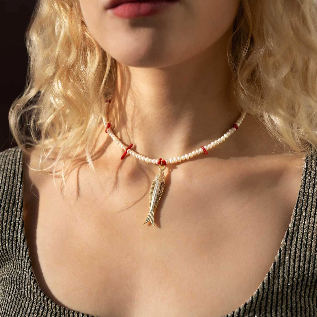 Collection Colliers Shark Necklaces - Amori Mori