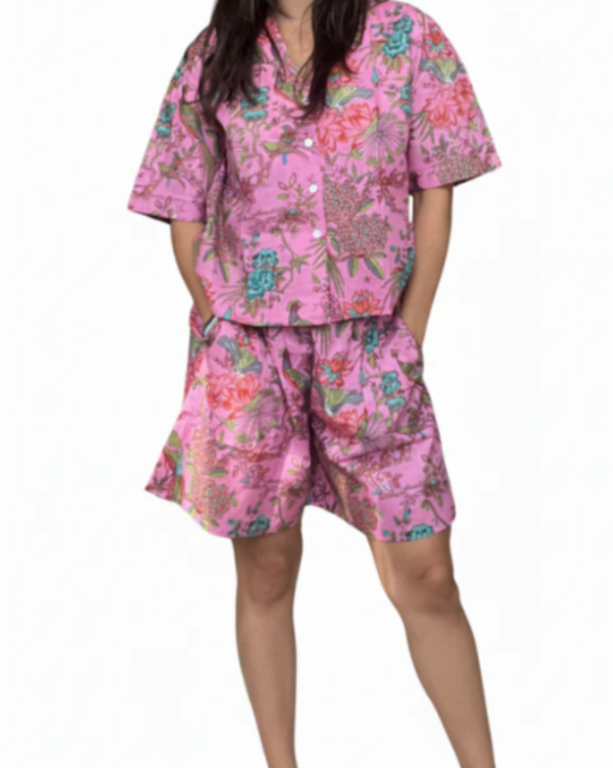 Pyjamas ÉTÉ 2 pièces - Christèle avec un L