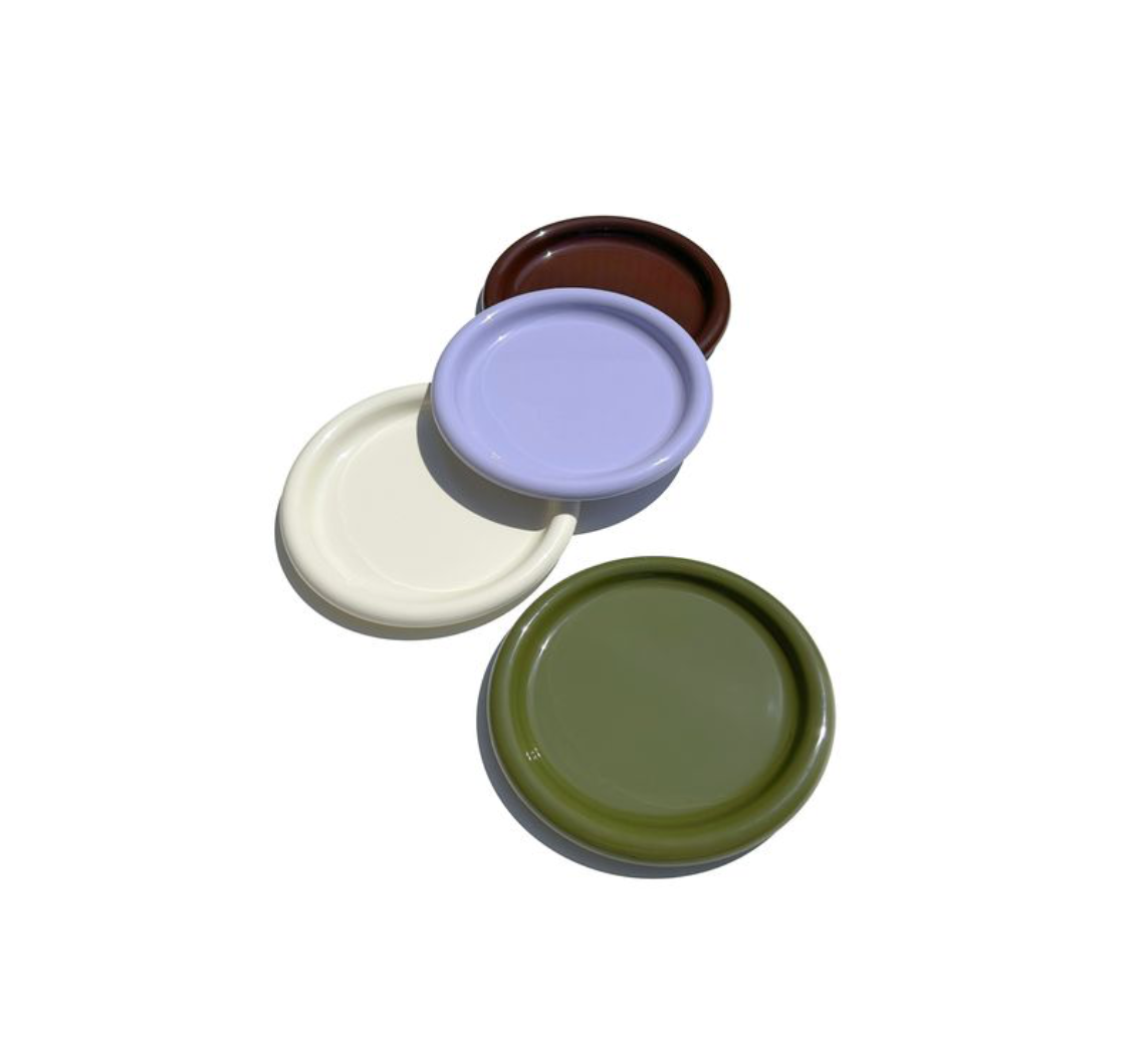Set de 4 assiettes à diner Rolli - Xenia Taler