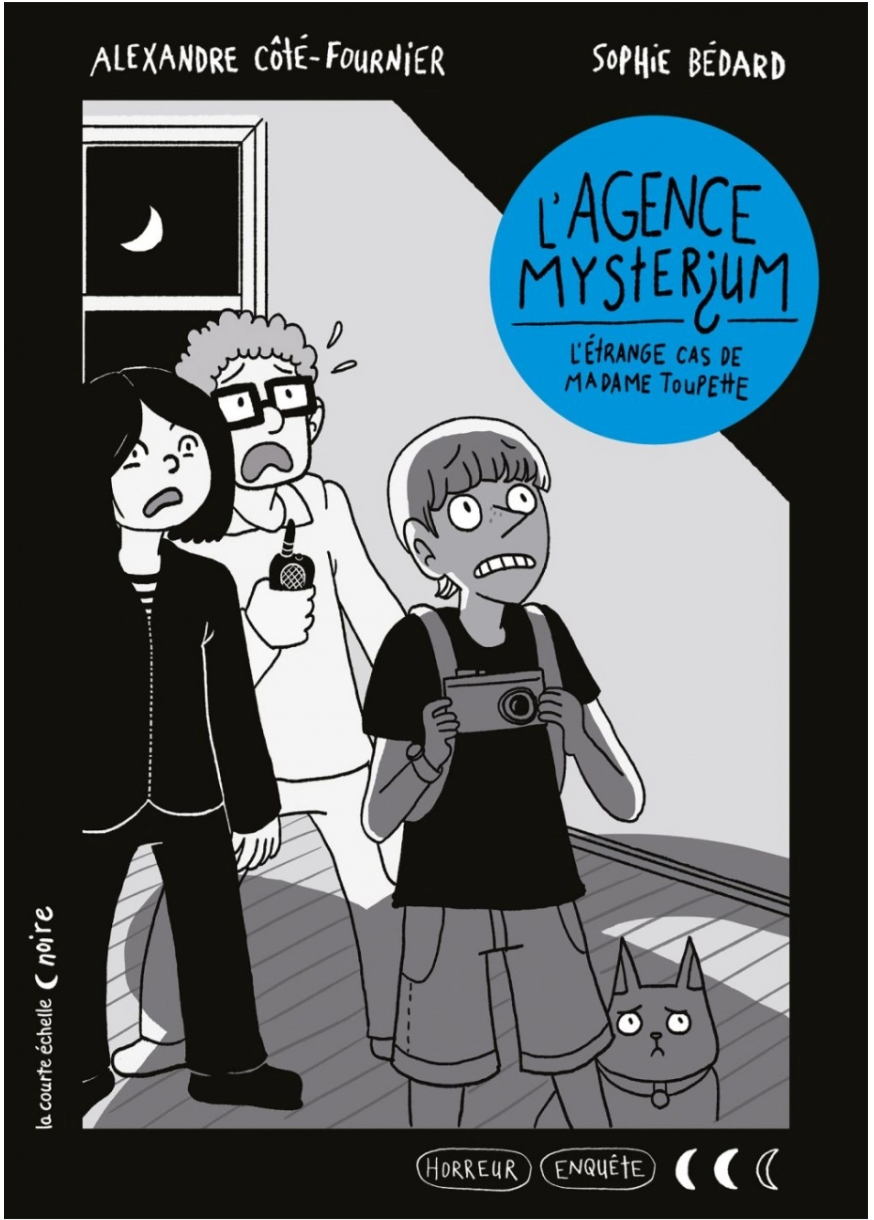 L'agence Mysterium - Alexandre Côté-Fournier