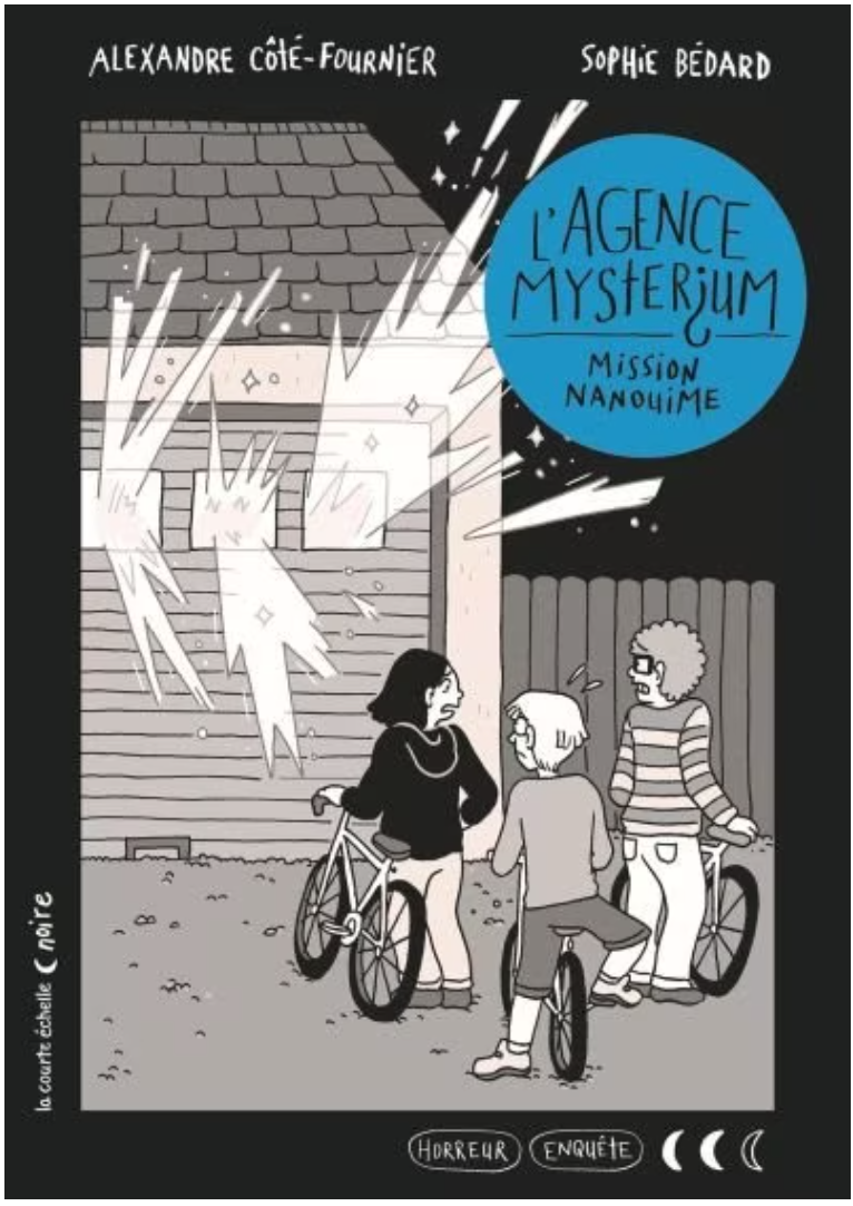 L'agence Mysterium - Alexandre Côté-Fournier