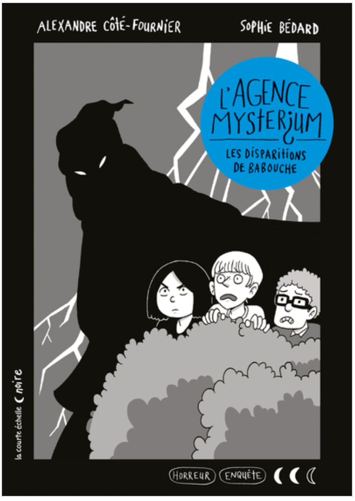 L'agence Mysterium - Alexandre Côté-Fournier