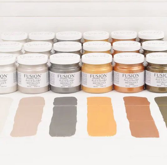 Paint Fusion METALLICS 37 ml
