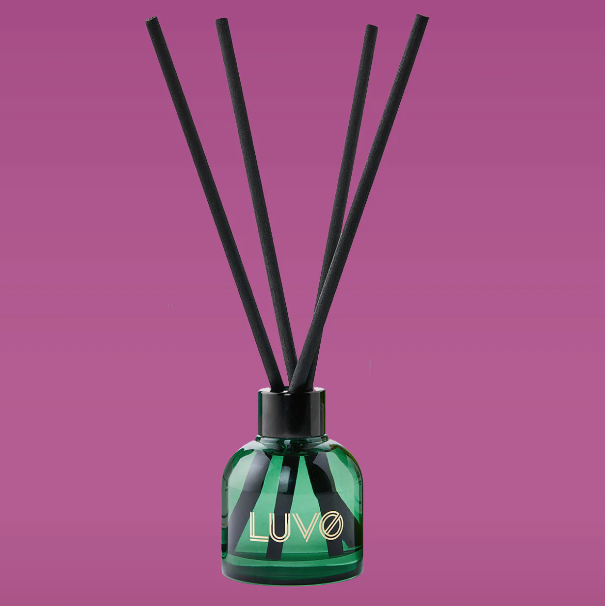 Diffuseur de parfum d'ambiance à mèches - Reed Diffuser- Luvo