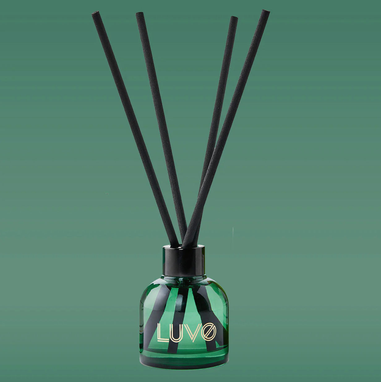 Diffuseur de parfum d'ambiance à mèches - Reed Diffuser- Luvo