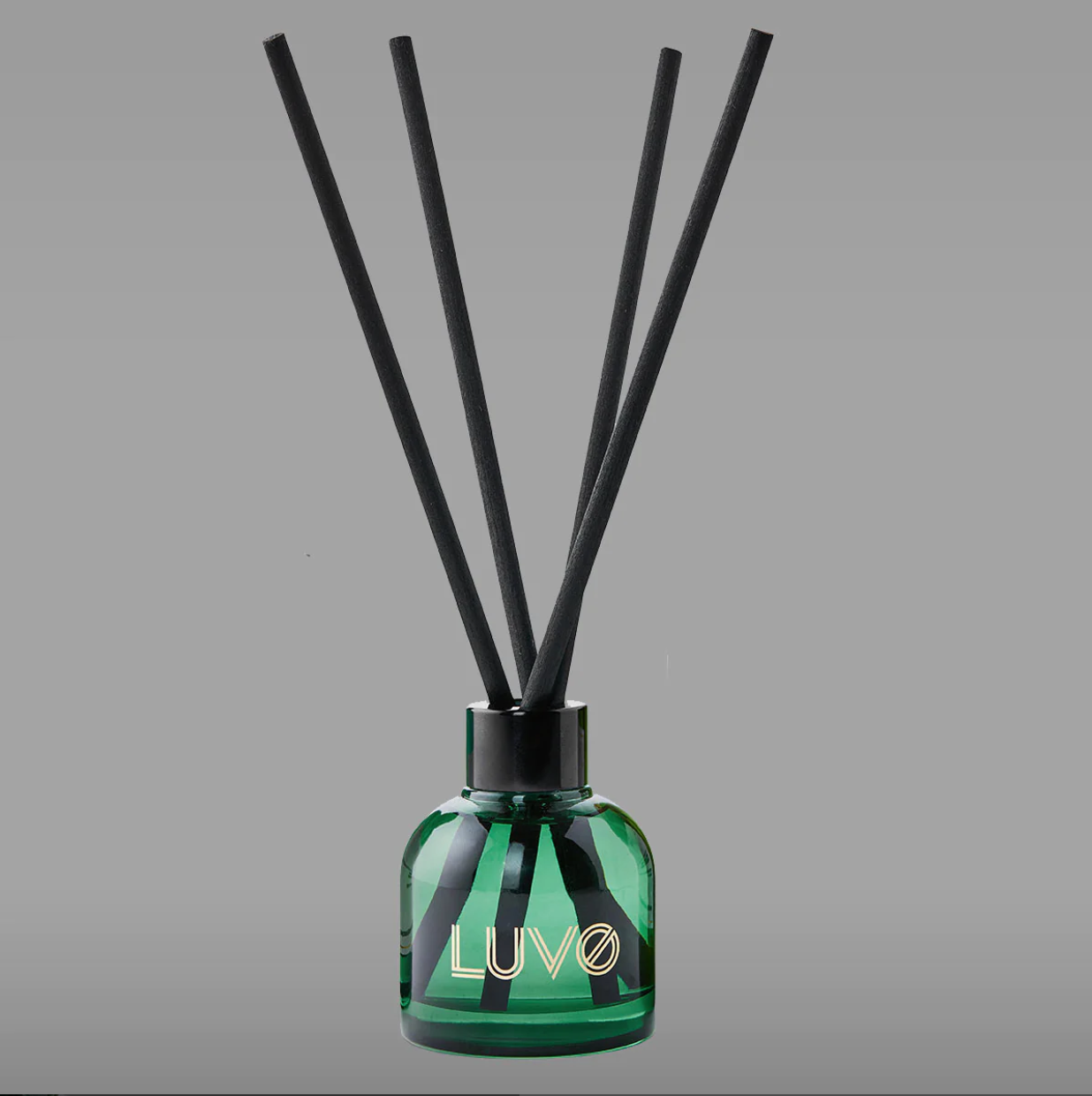 Diffuseur de parfum d'ambiance à mèches - Reed Diffuser- Luvo