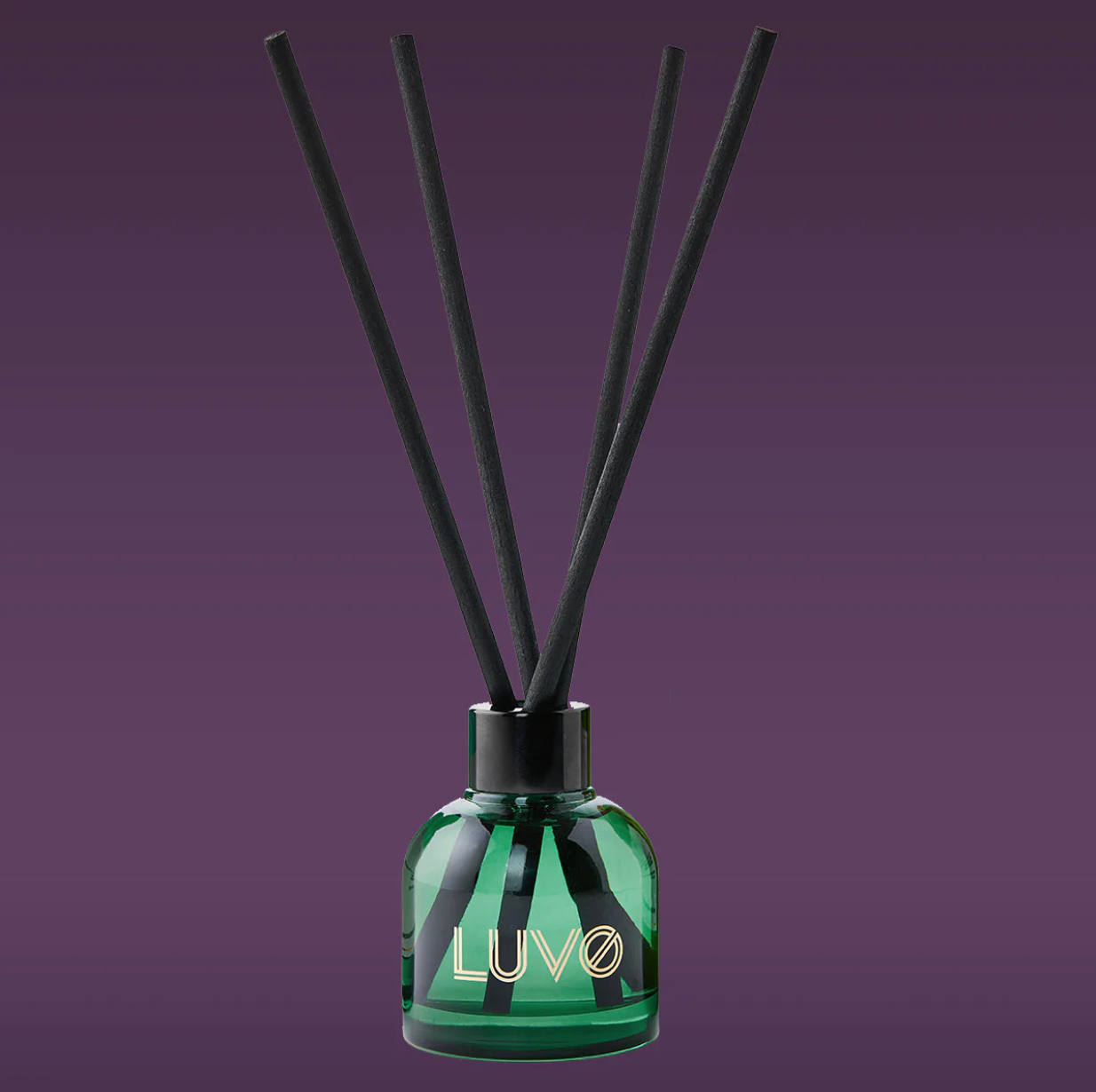 Diffuseur de parfum d'ambiance à mèches - Reed Diffuser- Luvo