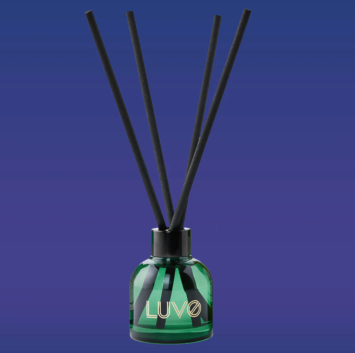 Diffuseur de parfum d'ambiance à mèches - Reed Diffuser- Luvo
