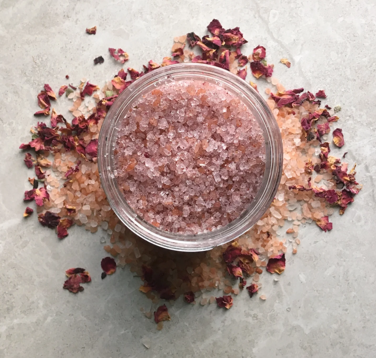 La Vie en Rose sels de bain - bath salts - Lumara