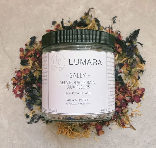Sally sels de bain - bath salts - Lumara