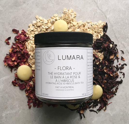 Flora thé de bain - bath tea - Lumara