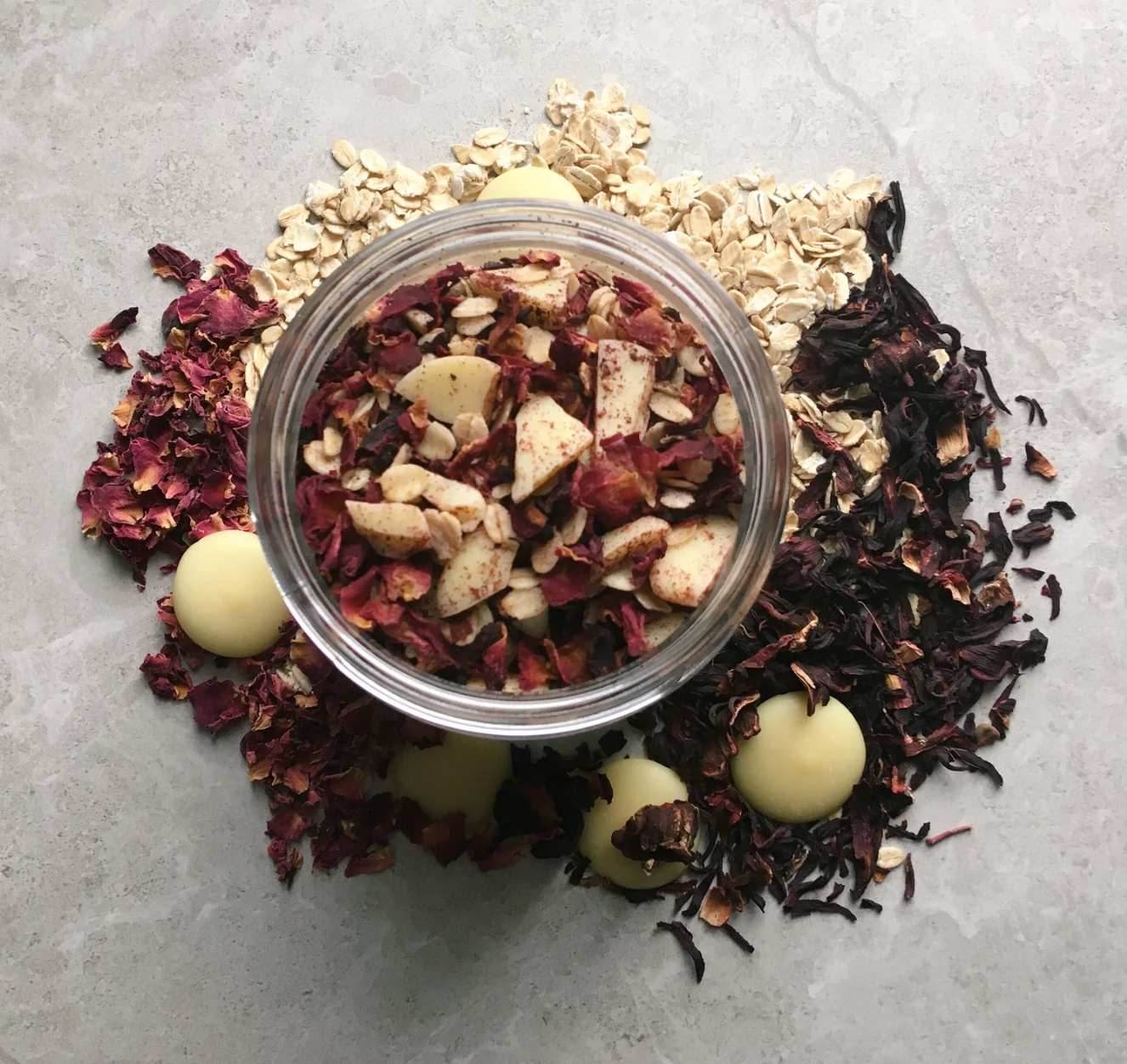 Flora thé de bain - bath tea - Lumara