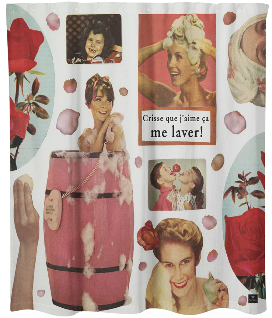 Collection Rideaux de douche - Shower curtain - Costume de Bain