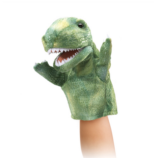 Marionnette Little Tyrannosaurus Rex - Folkmanis