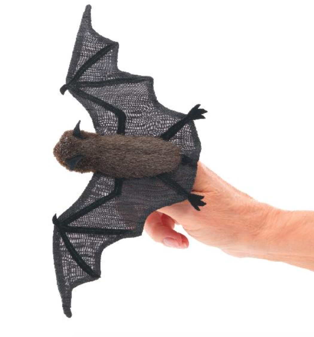 Marionnette mini bat - Folkmanis