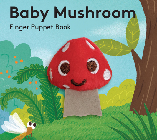 Livre de marionnettes à doigts pour bébé - Baby Mushroom Finger Puppet Book - Chronicle Books