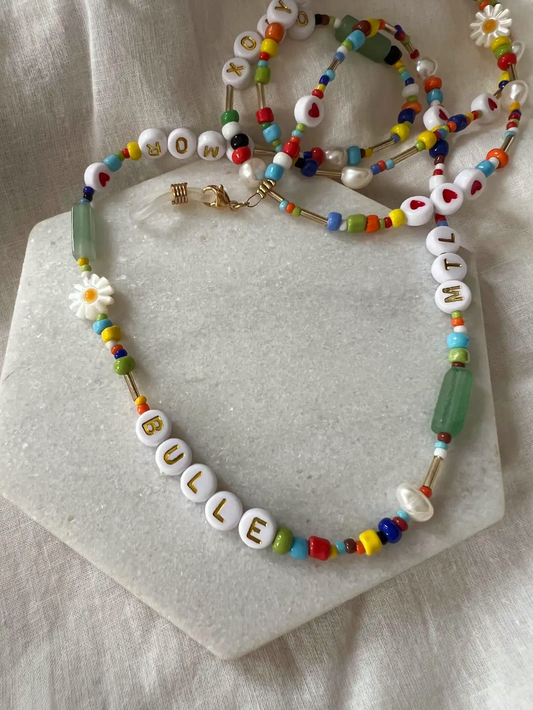 ERNESTINE Chaîne lunettes, bracelet, collier - MDL