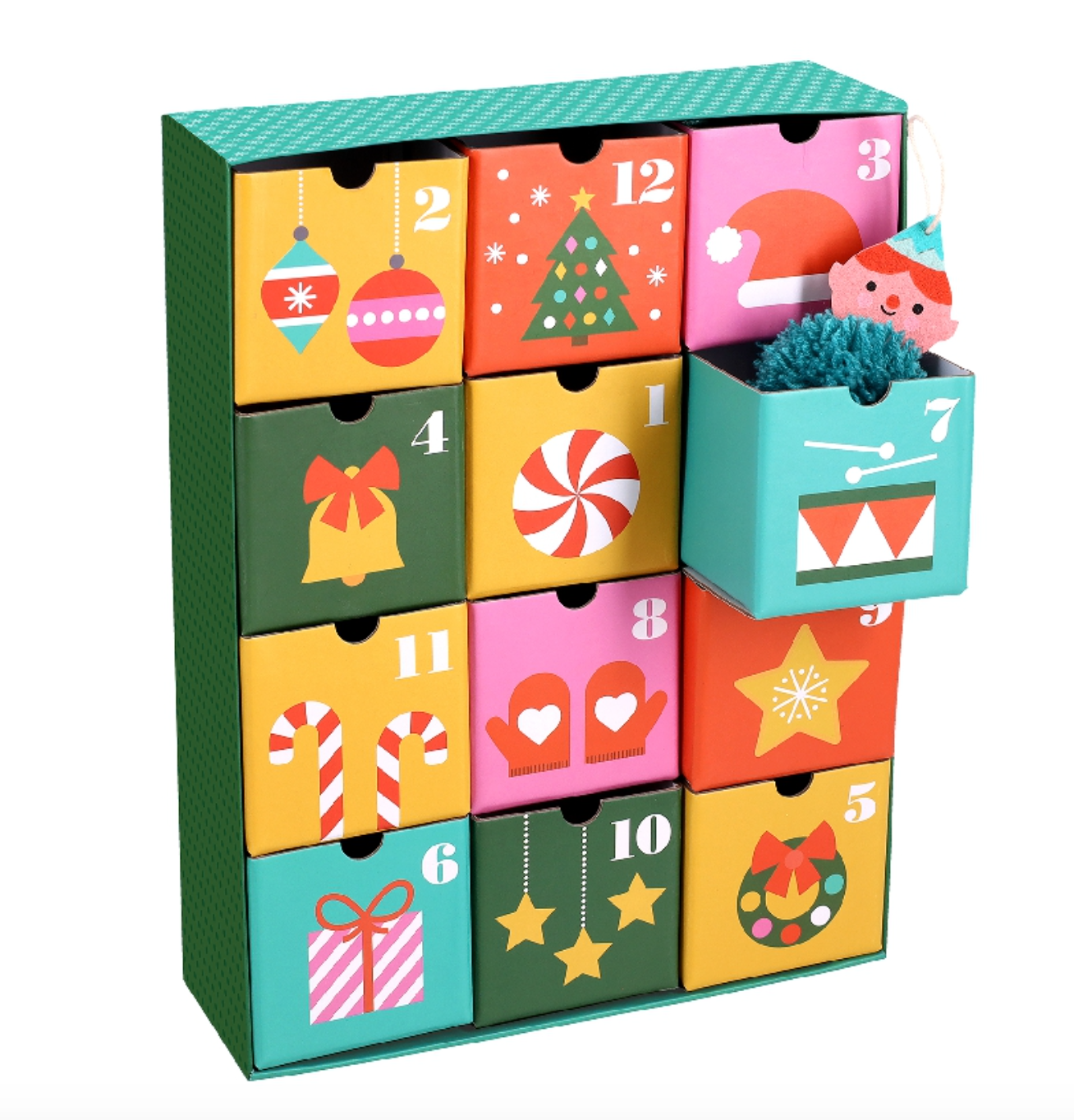 Calendrier de l'avent '12 Crafts of Christmas' Advent Calendar - Chronicle Books