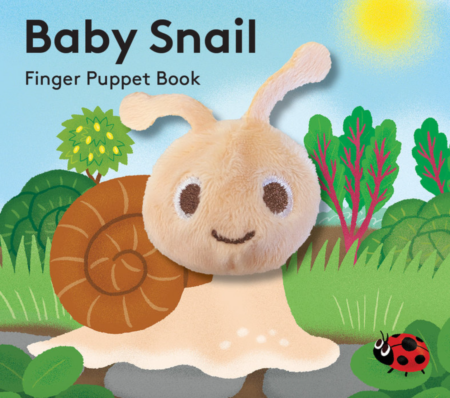 Livre de marionnette ''Baby Snail'' Finger Puppet Book - Chronicle Books