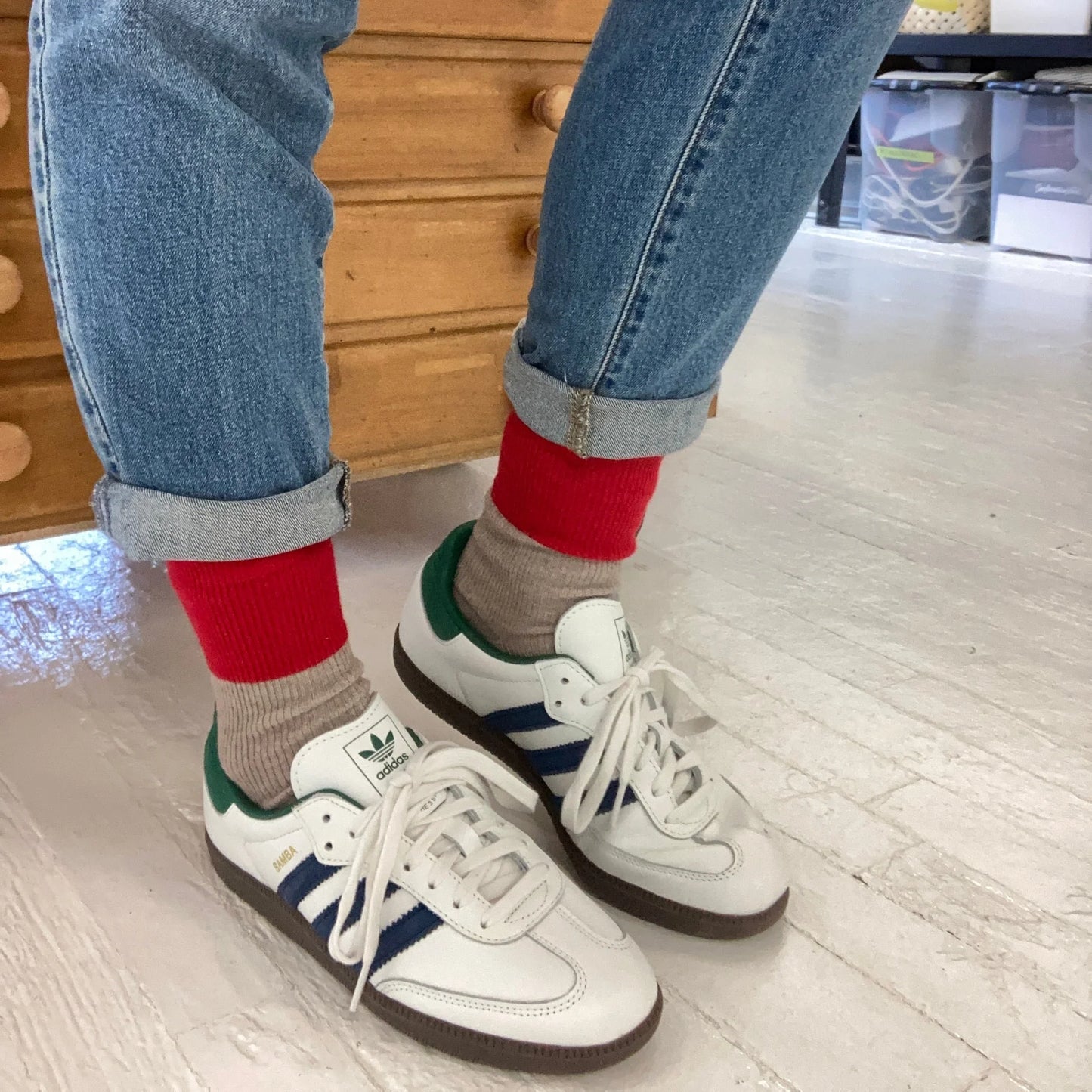 Chaussettes chalet - Unified