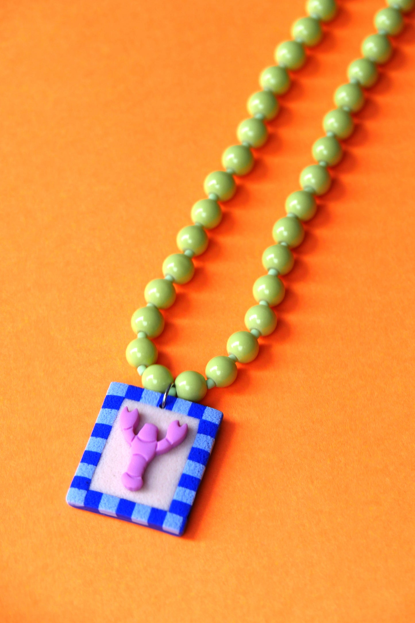 Collier Homard - Crocodile Agile