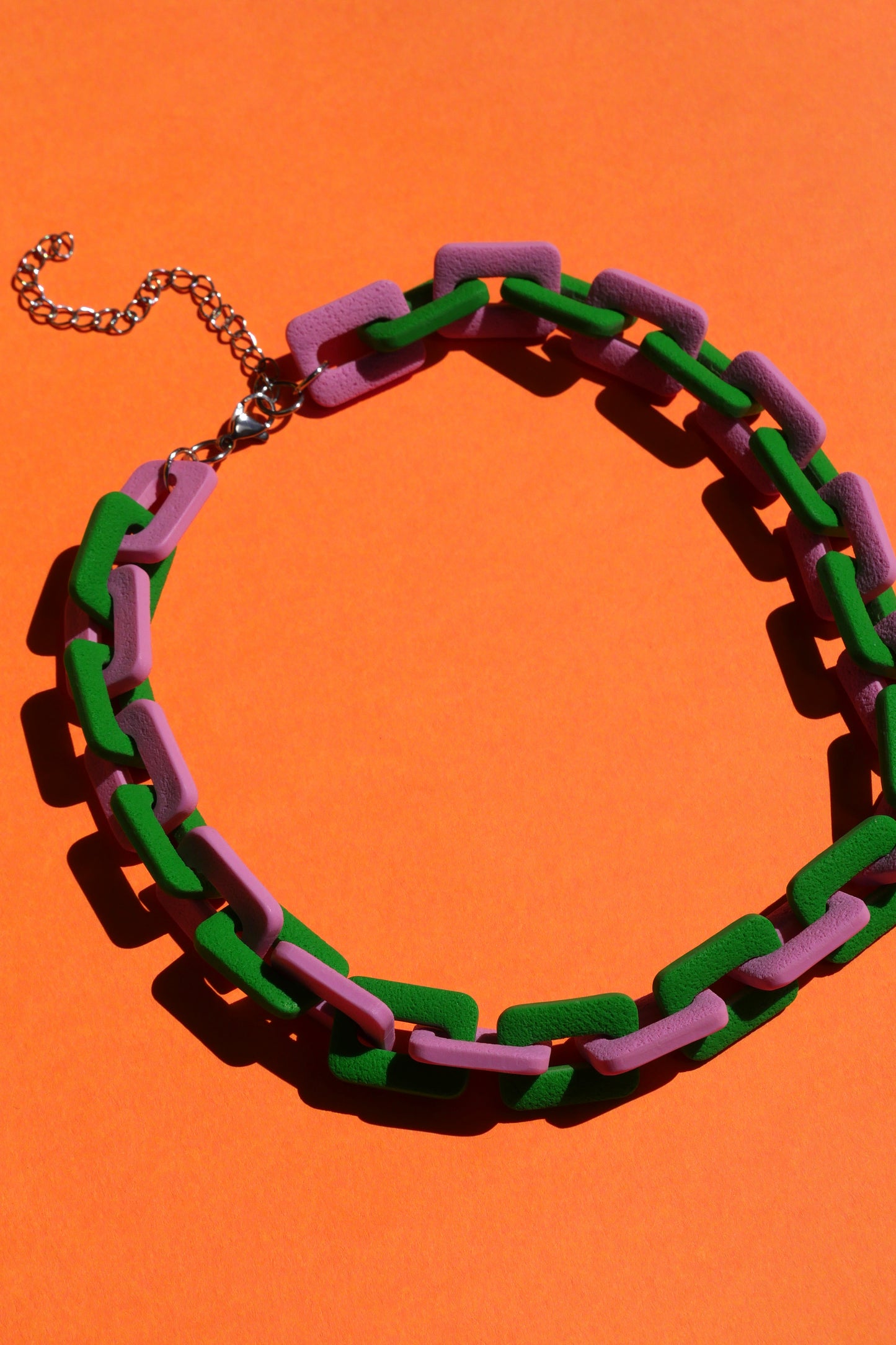 Collier chaîne - Crocodile Agile