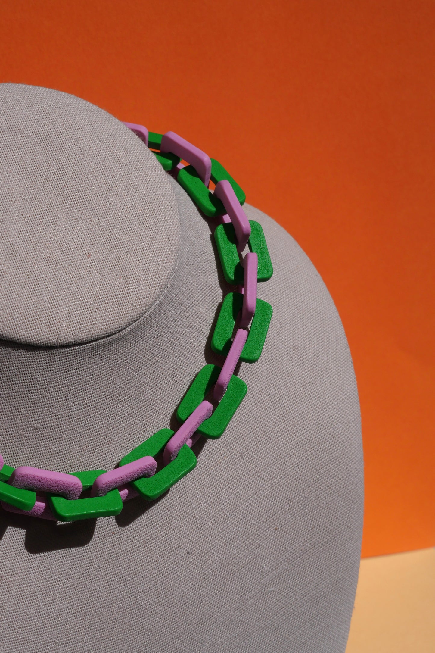 Collier chaîne - Crocodile Agile