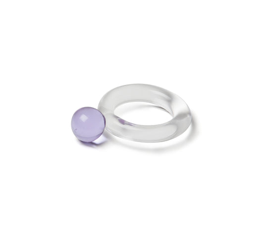 Blown glass ring BOLITA ring - Sandra Alexandra